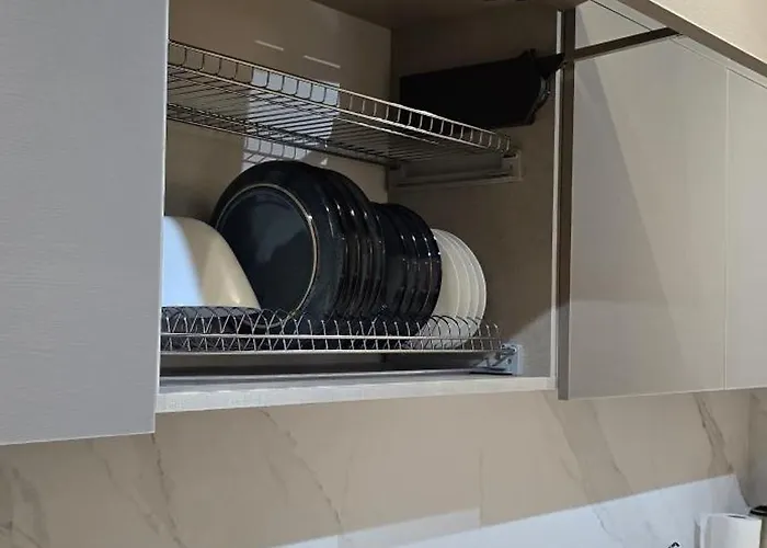 公寓 Tris 地拉那